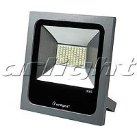 светодиодный прожектор AR-FLAT-50W-220V White (Grey, 120 deg), 23840 |  код. 023840 |  Arlight